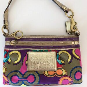 Vintage Coach Wristlet